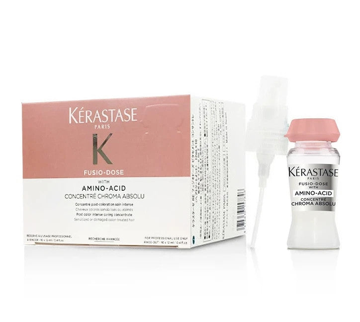Kerastase Hair Treatment Concentrate for Color-Treated Hair - 10 Vials