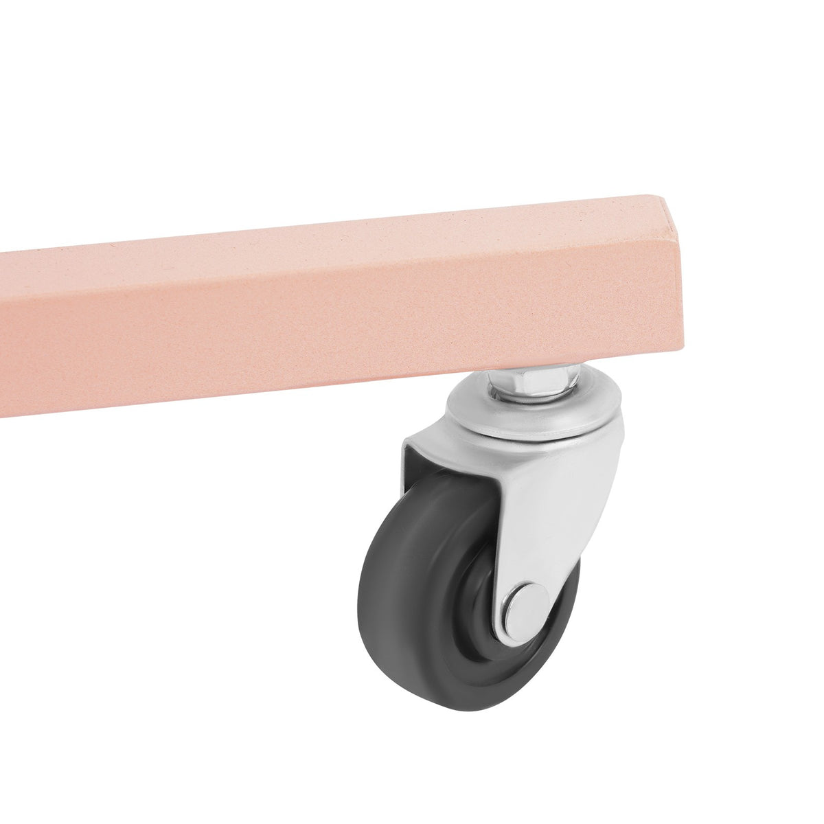 Pink 12-Head Heavy Duty Wig Stand Organizer with Rotating Tiers