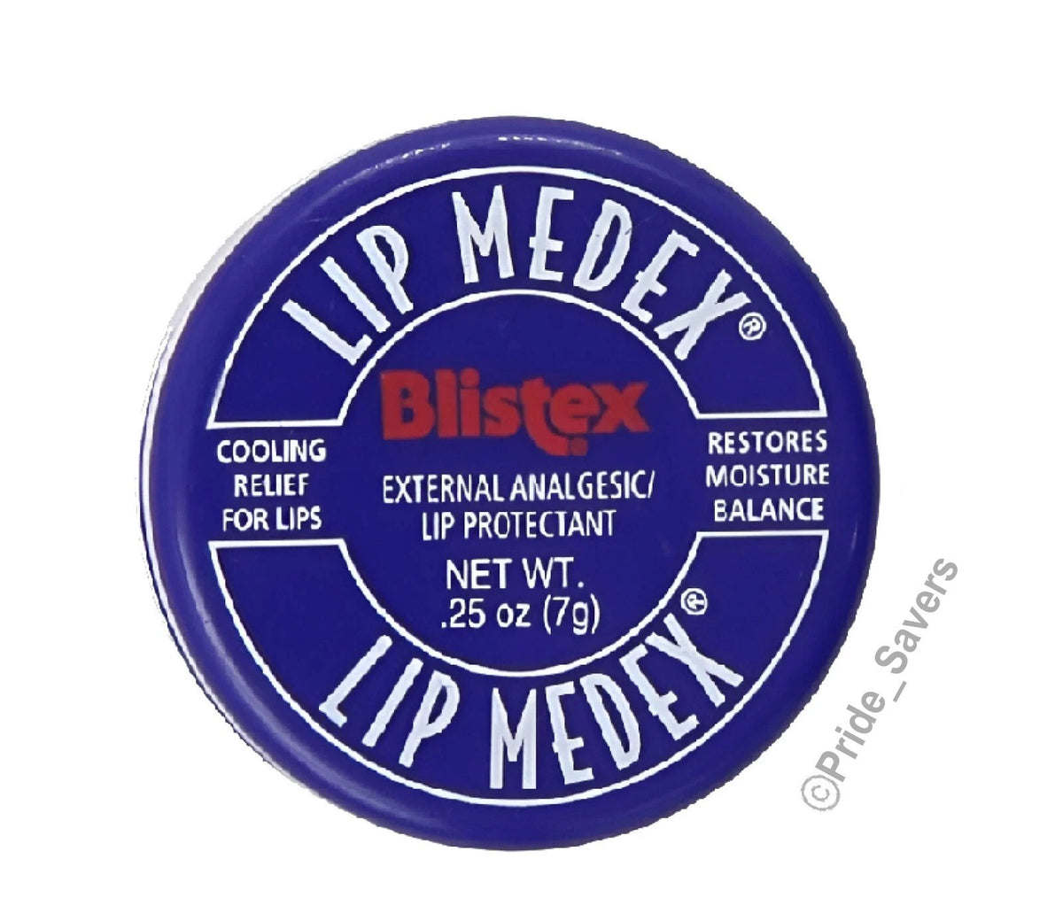 Cooling Relief Lip Balm Set - Moisturizing & Soothe for Sore Lips - 3 Pack