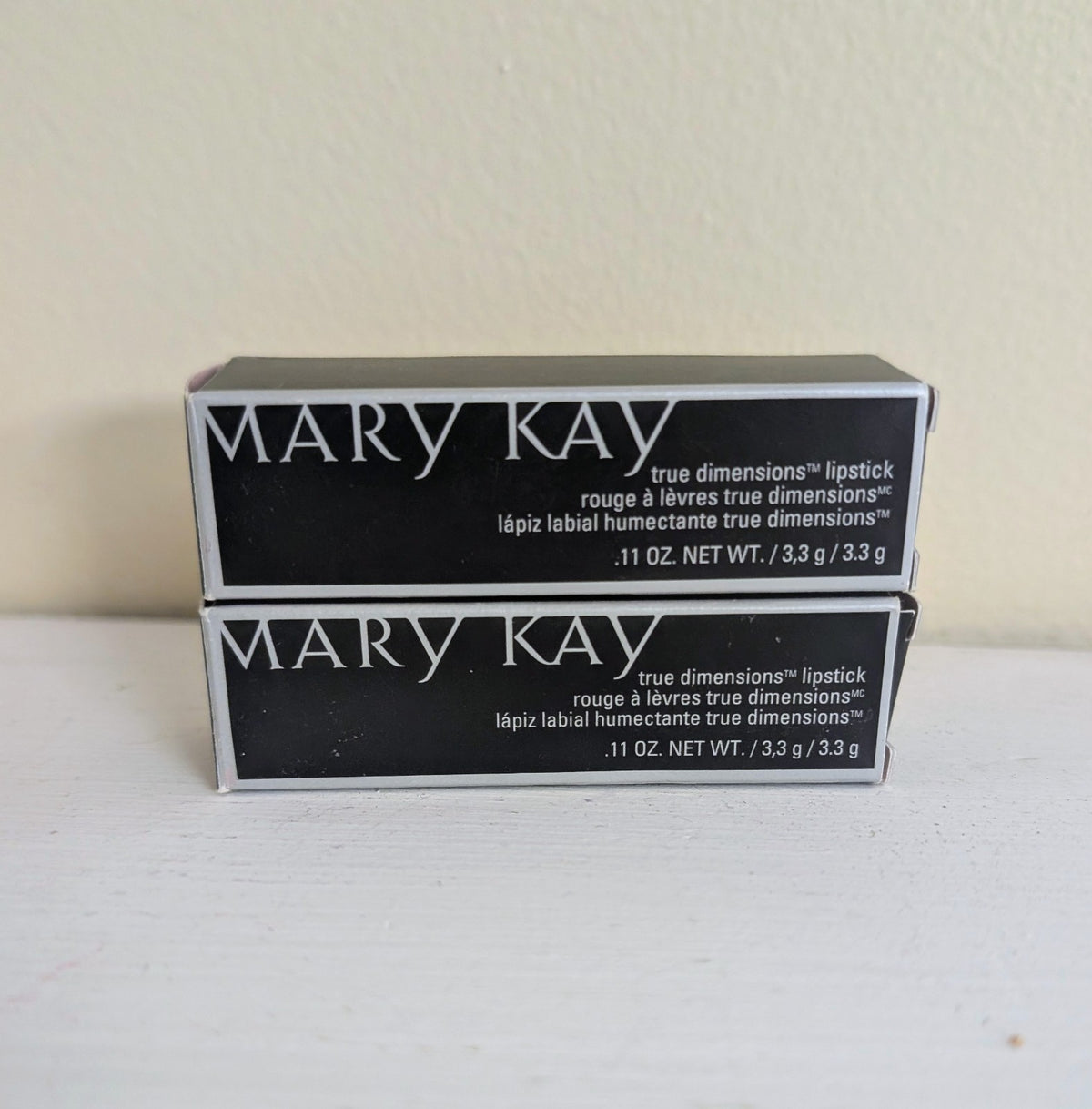 Mary Kay True Dimensions Lipstick Spice N Nice Full Size 2 Pack - New