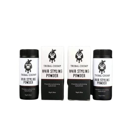 Hair Styling Powder for Men Volumizing Matte Finish 0.35 oz 10g Pack of 2