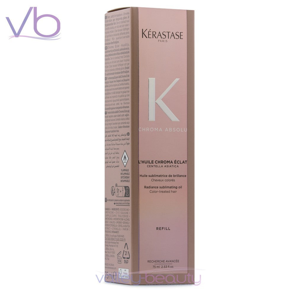 Radiance-Enhancing Hair Oil Refill for Color-Treated Hair - 75ml