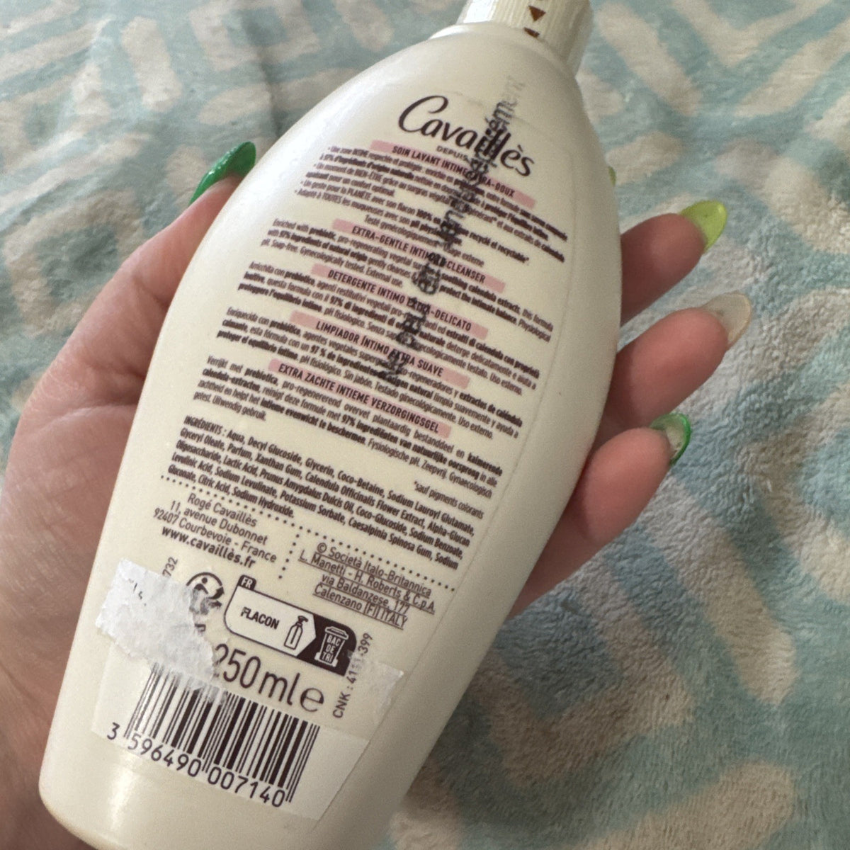 Body Creamy Milk 250ml