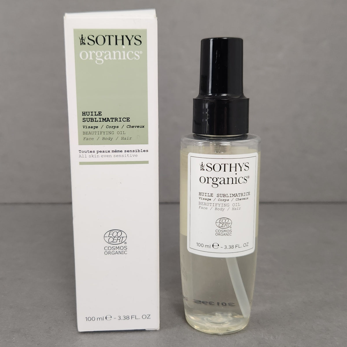 All-Purpose Nourishing Body & Hair Oil - 100ml, Lightweight & Fast-Absorbing