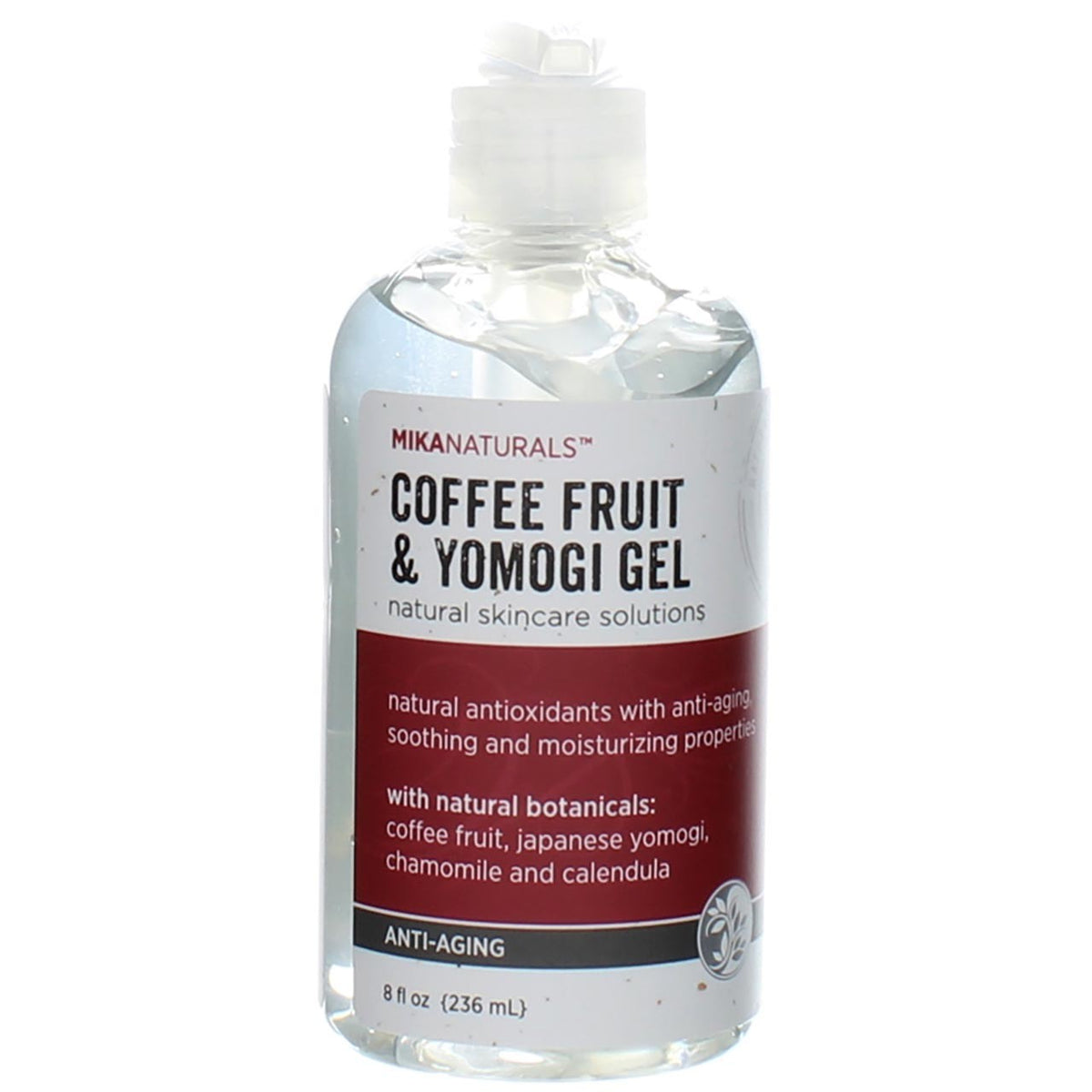 3 Pack Coffee & Yomogi Anti-Aging Gel - Moisturizing Skin Care for All Skin Types