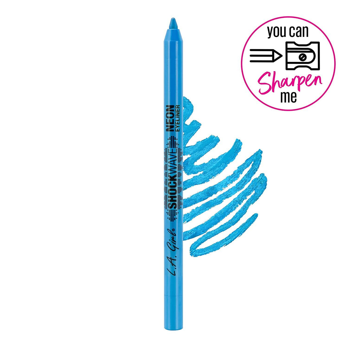 Neon Eyeliner Pencil - Vibrant, Long-Lasting Eye Makeup Tool - Multiple Shades