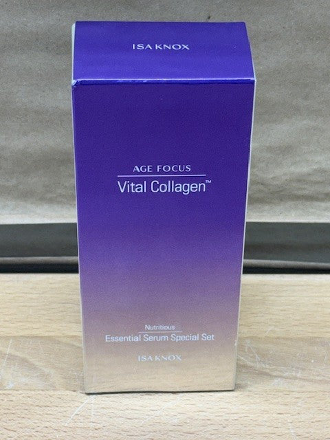 Collagen Serum Set for Skin Firming & Hydration - 3 Vitamins, 50ml & 20ml