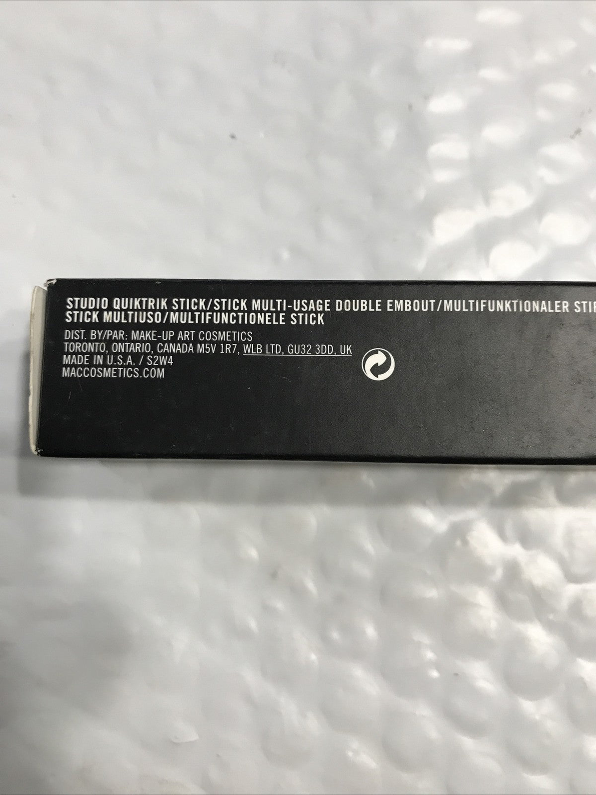 MAC Studio Multi-Use Makeup Stick Double-Ended Ginger Spiked - Unsealed NIB