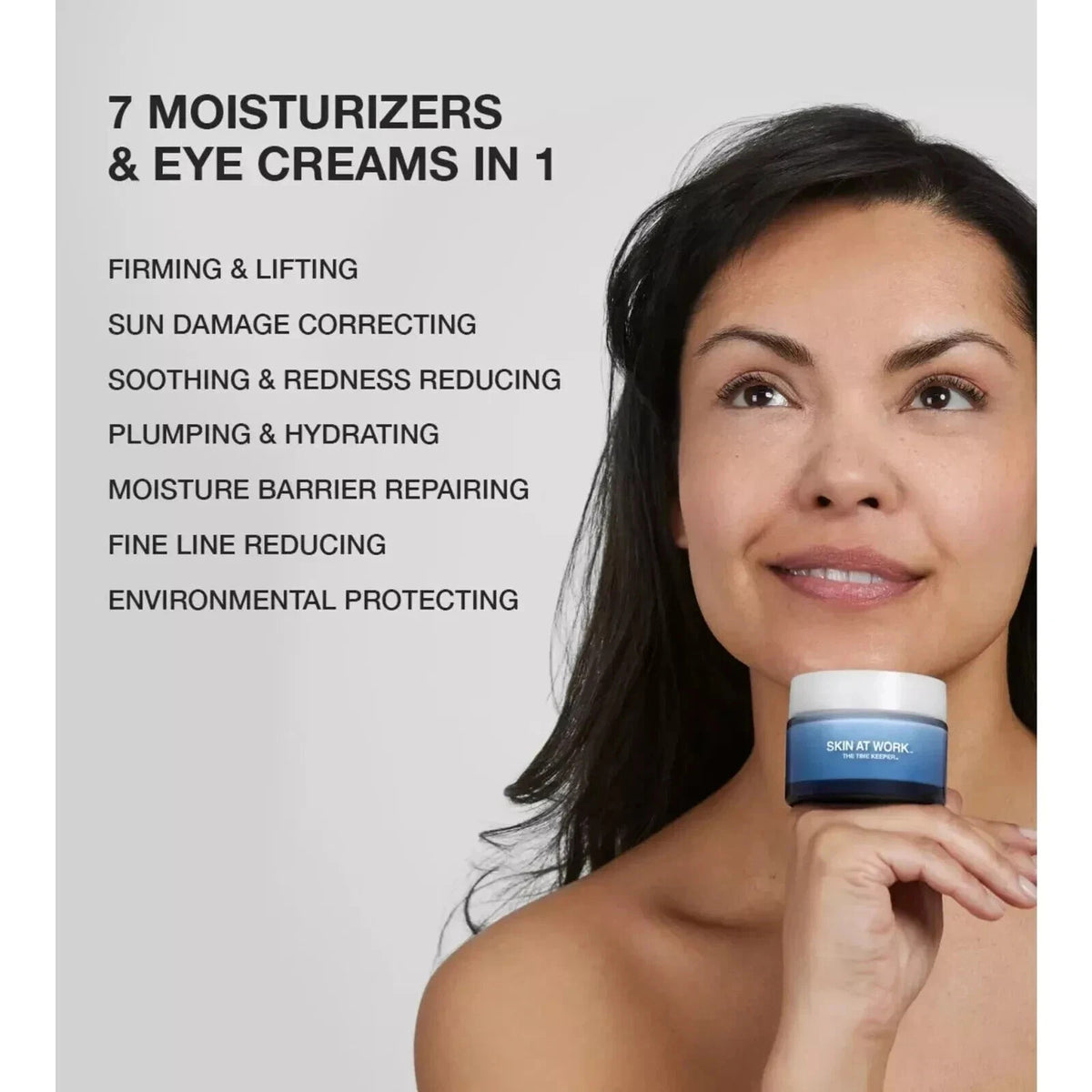 Lipid Volumizing Repair Cream - 50ml Anti-Aging Skin Care for Face & Neck