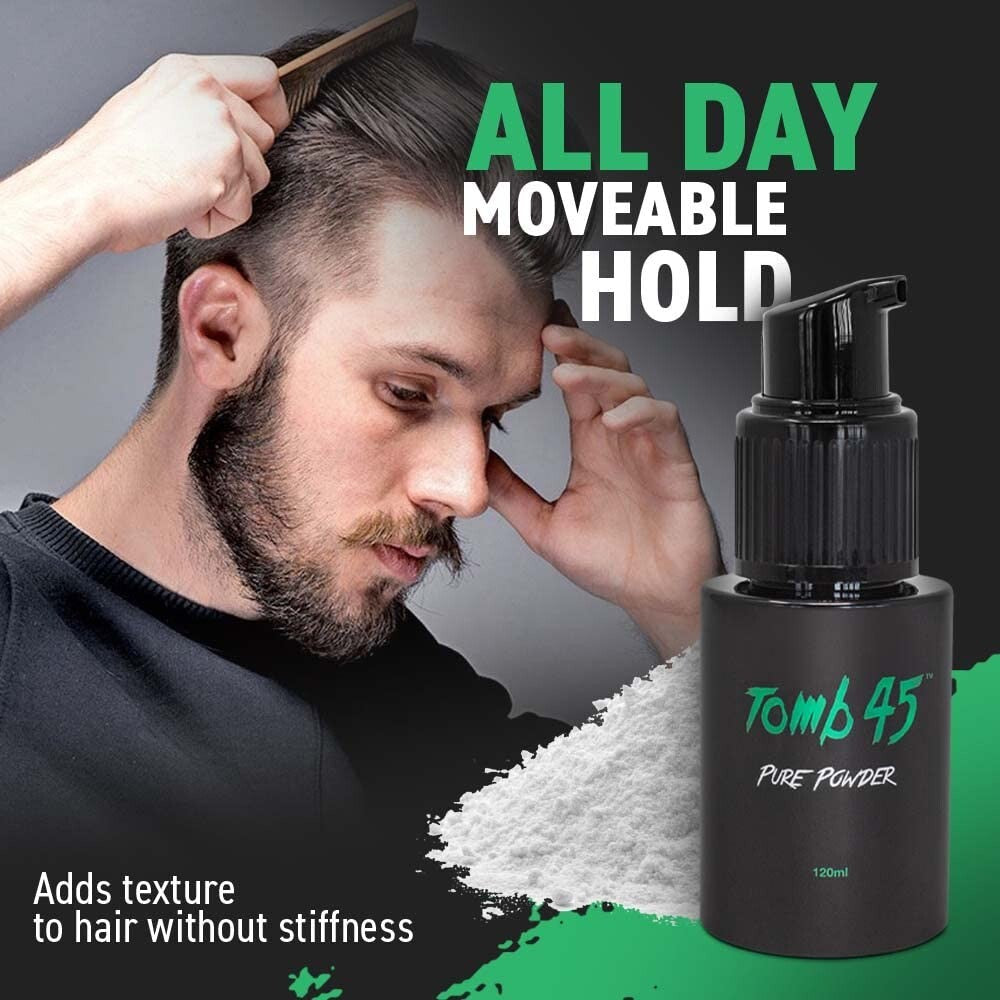 Volumizing Hair Powder with Spray Pump - Matte Finish, No Shine, 120mL