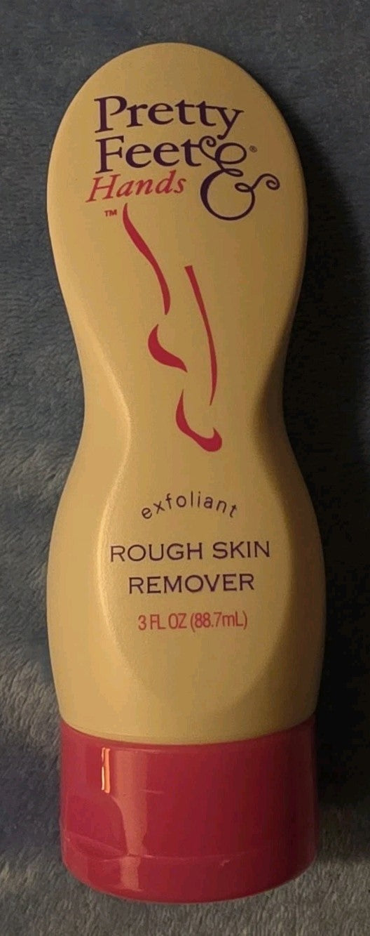 Pretty Feet & Hands Exfoliant Rough Skin Remover 3 oz New Exp 01/2028