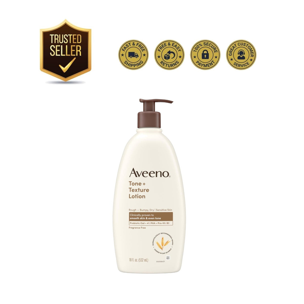 18 fl. oz Tone + Texture Lotion - Hydrating & Smoothing