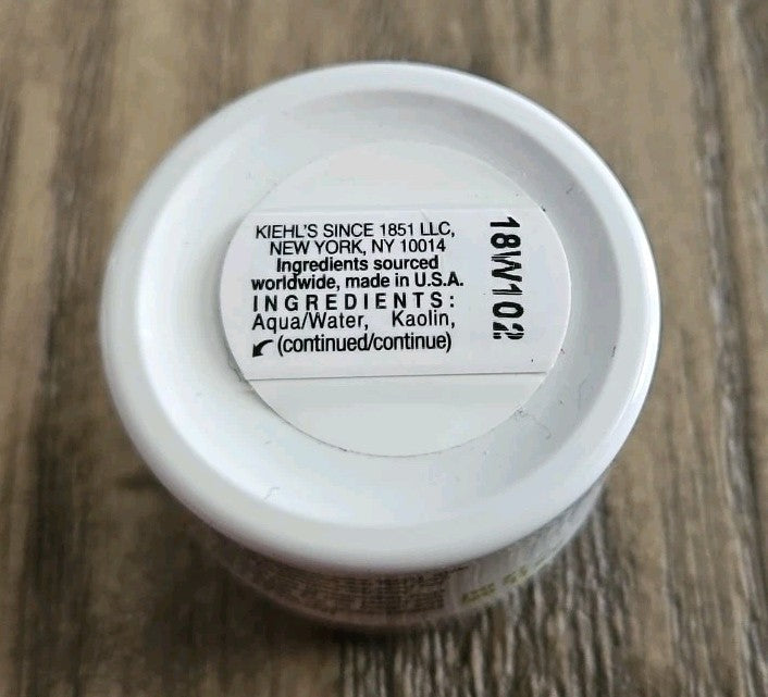 Rare Earth Deep Pore Cleansing Masque 0.5 oz Travel Size