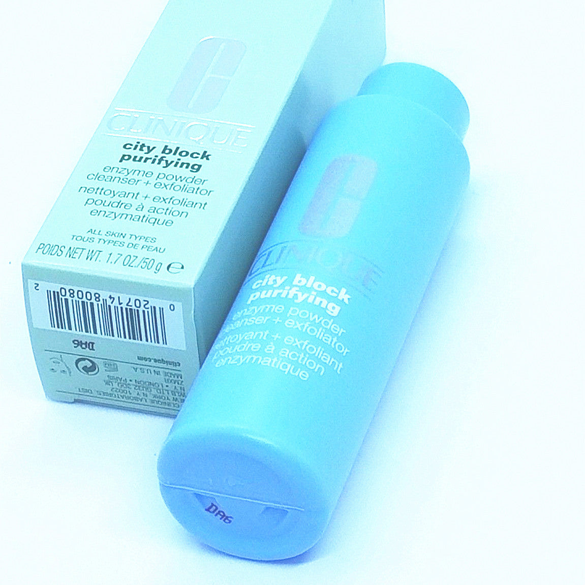 CLINIQUE CITY BLOCK PURIFYING ENZYME POWDER CLEANSER & EXFOLIATOR 1.7