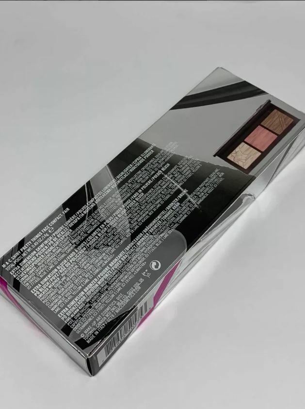 MAC Shiny Pretty Things Face Compact Palette - Fair - New in Box