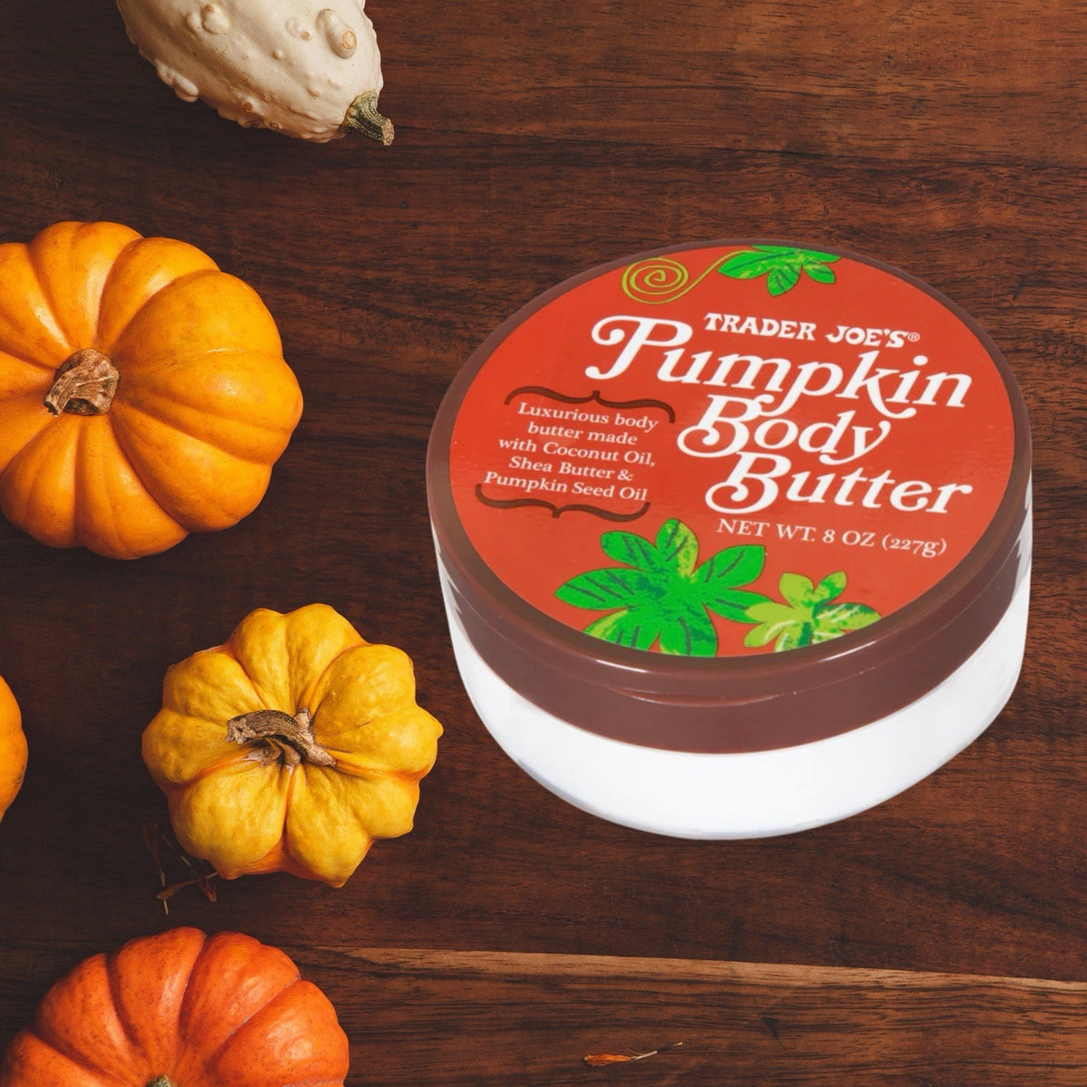 Pumpkin Body Butter 8oz - 2 Pack
