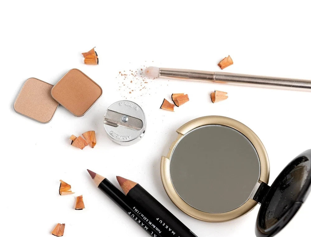 Cosmetic Pencil Sharpener 2-in-1 for Standard & Jumbo Pencils