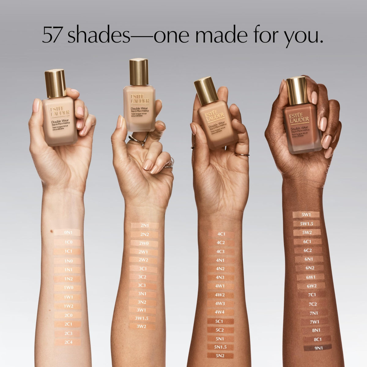 Long-Wear Oil-Free Liquid Matte Foundation - 36-Hour Hydrating & Breathable Make