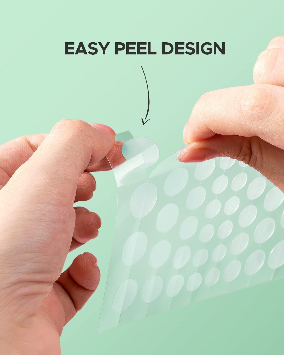Hydrocolloid Pimple Patches with Tea Tree & Calendula Oil - 180 Count
