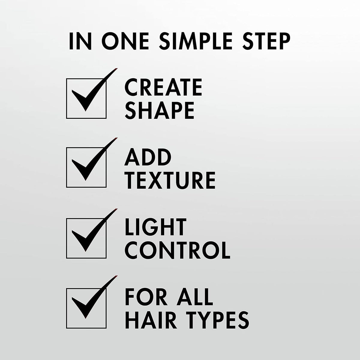 Hair Styling Cream with Light Hold for Shape & Texture - 3.4 Fl Oz