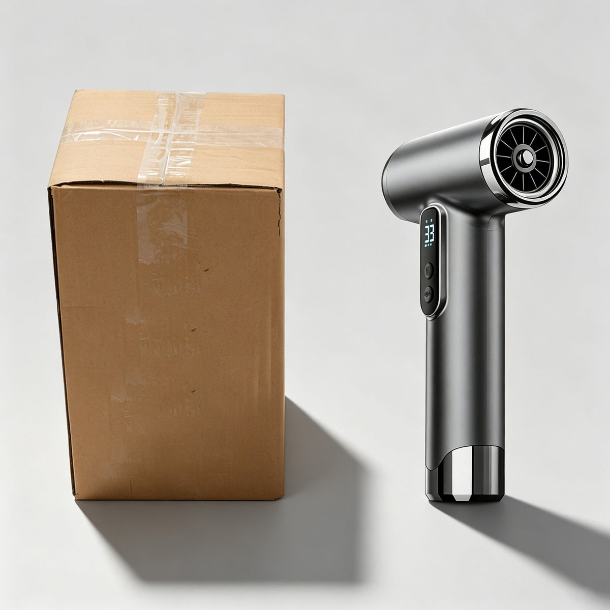 Wireless Portable Hair Dryer with 3-Speed & Temperature Settings for Travel