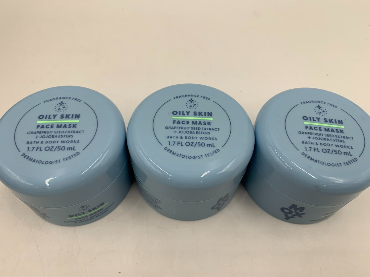Grapefruit Oily Skin Face Mask Set of 3 - 1.7 fl oz