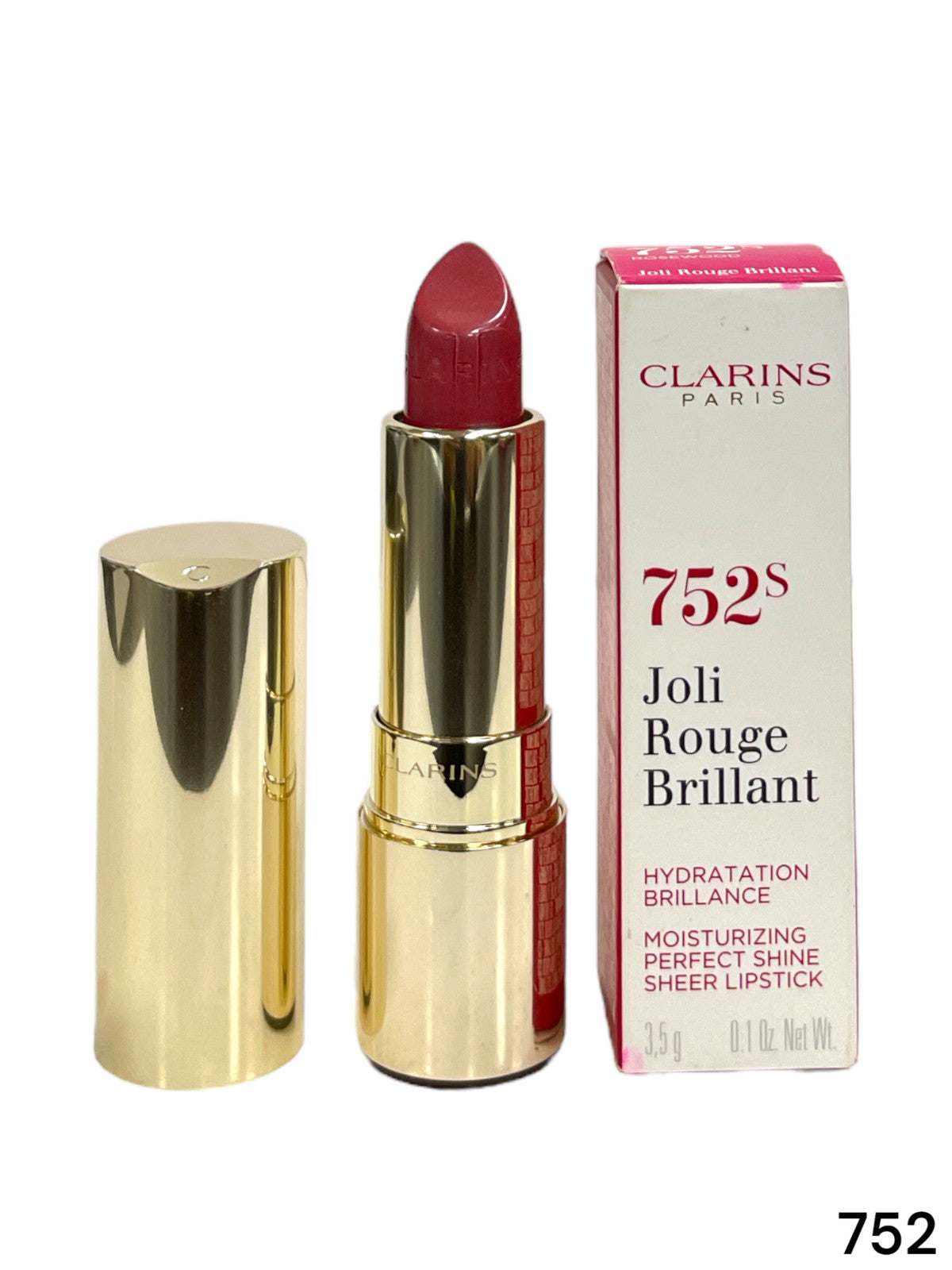 Moisturizing Sheer Lipstick - 3.5g, Multiple Colors, Hydrating Shine