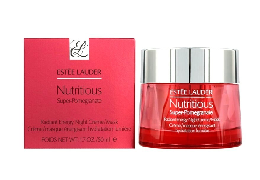 Estée Lauder Nutritious Super-Pomegranate Night Creme Mask 1.7oz