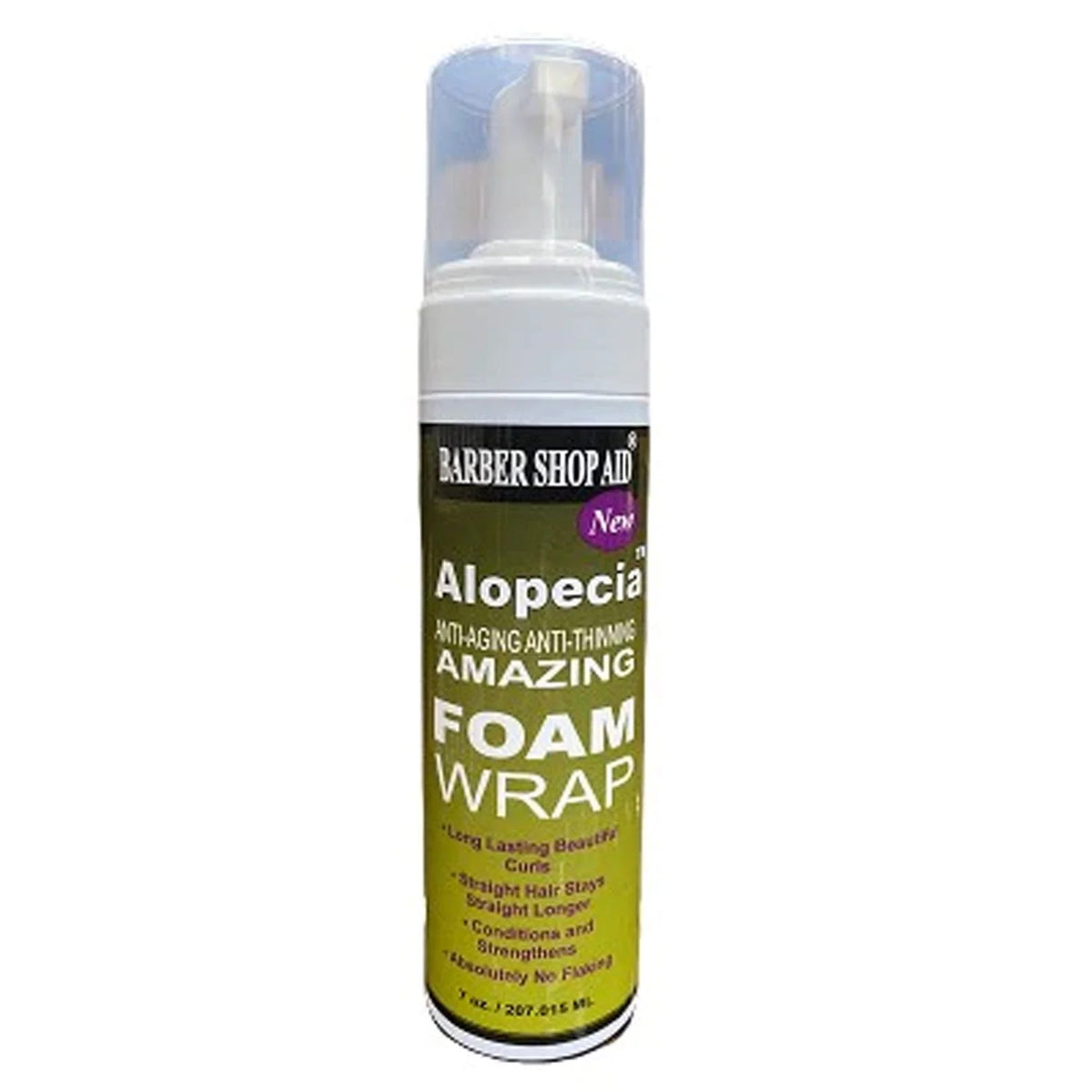 Hair Foam Wrap - Anti-Aging & Strengthening Treatment, 7 oz