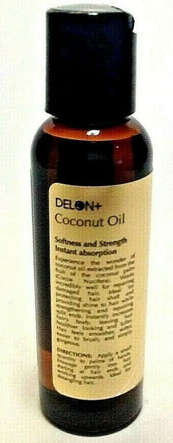 Coconut Oil Hair Treatment - Soothing Hair Oil Therapy for Damaged Hair - 2 Fl Oz