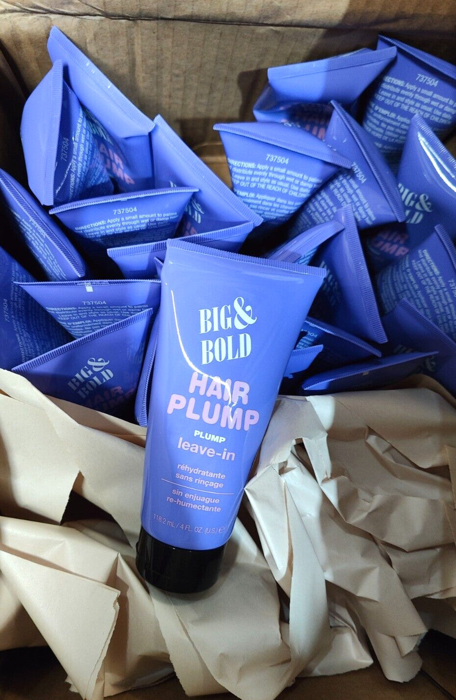 Big & Bold Hair Plump Leave-In Styling Cream 4 oz