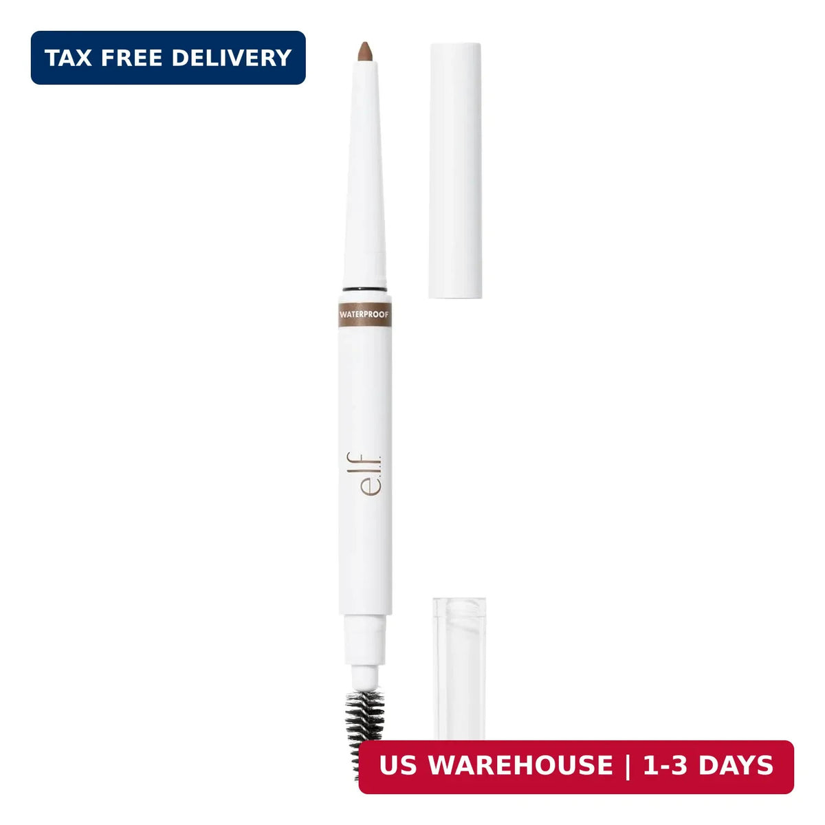Waterproof Brow Pencil - Long-Lasting Eyebrow Makeup for Precise Shaping