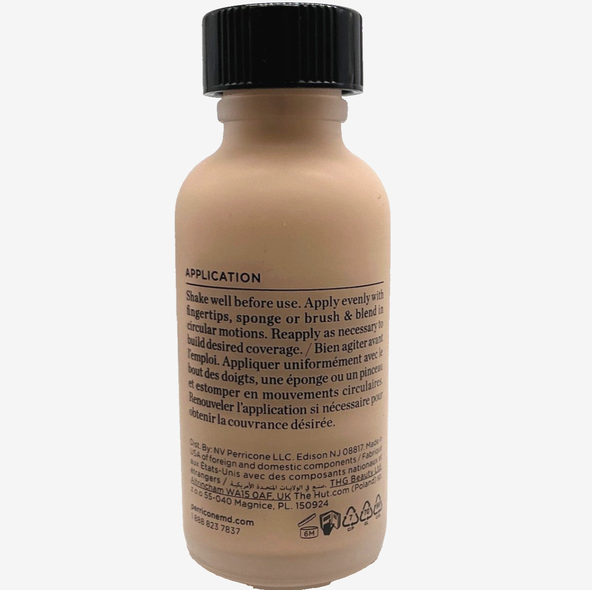 Lightweight Hydrating Foundation Serum with Buildable Coverage - Porcelain Shade