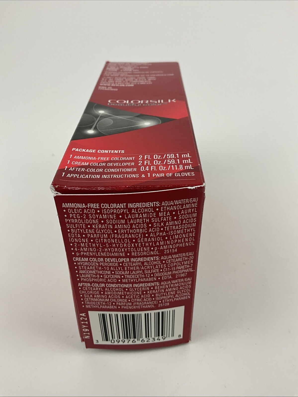 Revlon ColorSilk Permanent Hair Color #49 Auburn Brown