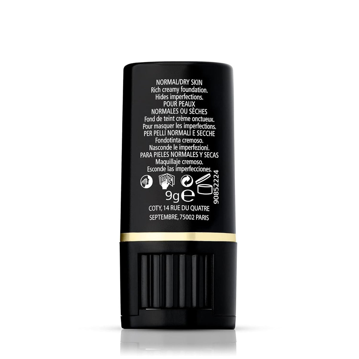 High Coverage Makeup Foundation Stick - Dewy Finish, Blemish Concealer