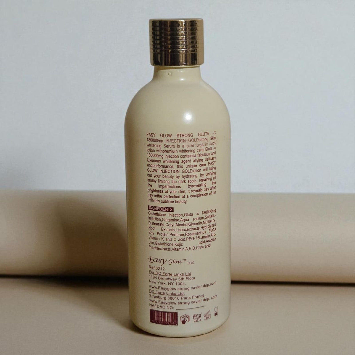 Glow Gold Serum - Blemish-Reducing Face Serum for Radiance