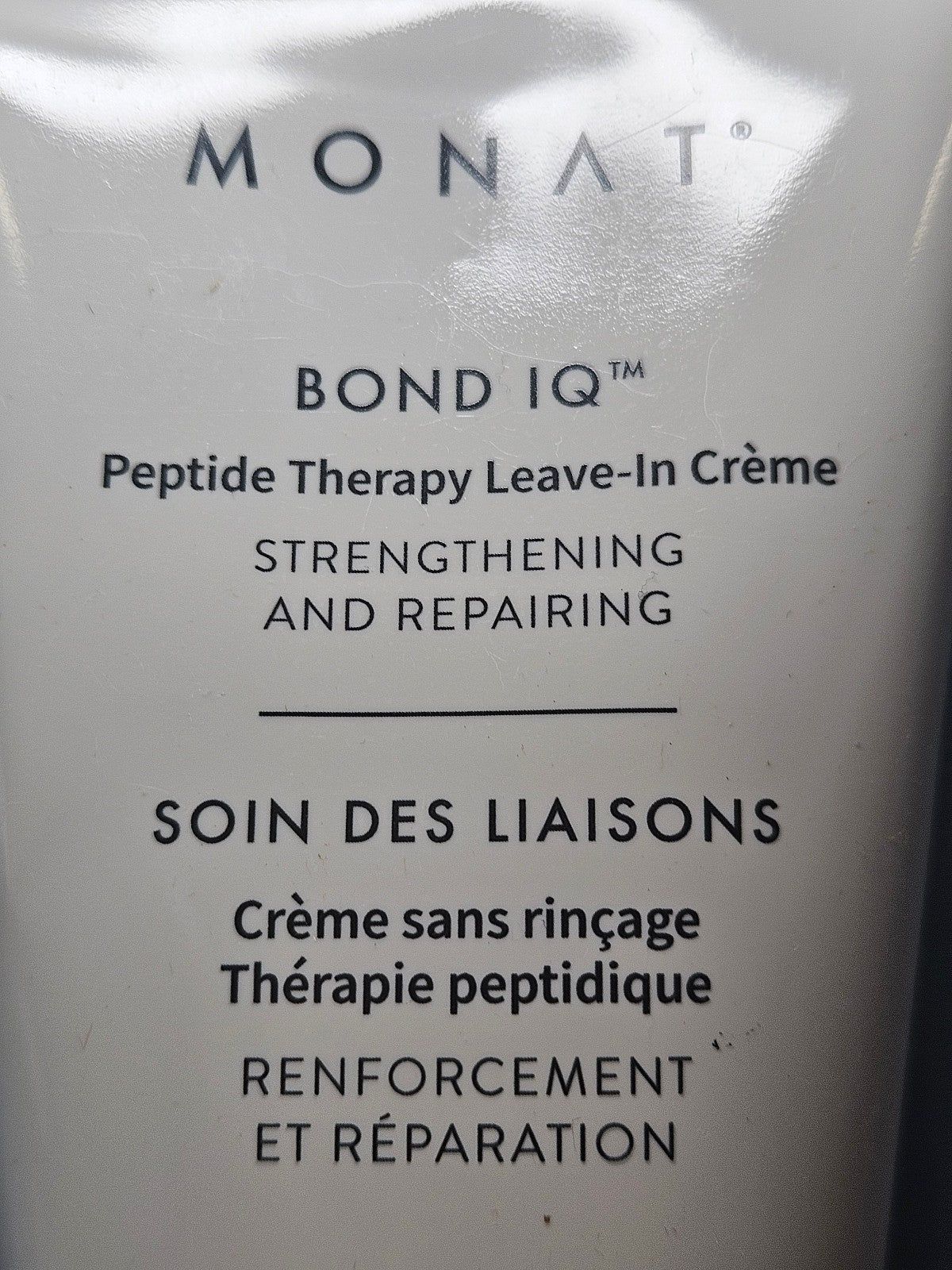 Monat Bond IQ Peptide Leave-In Creme 4.5 fl oz Hair Treatment