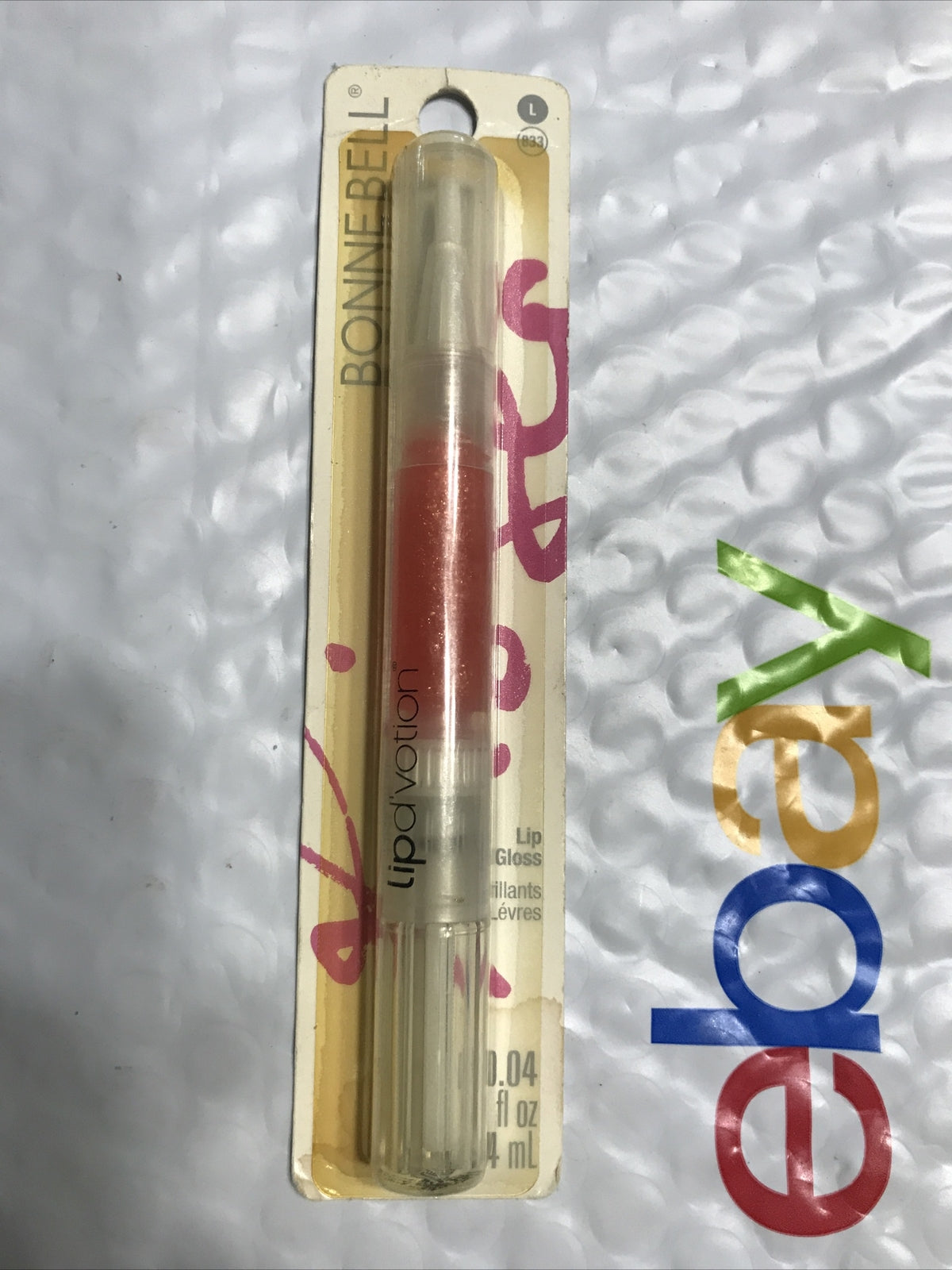 Lip Gloss with Sheer Shimmer and Long-Lasting Pomegranate Glow - Bonne Bell