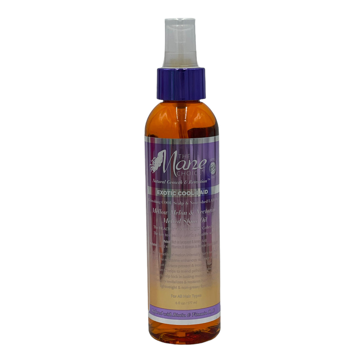 The Mane Choice Exotic Cool-Laid Collection 3 Piece Set Biotin