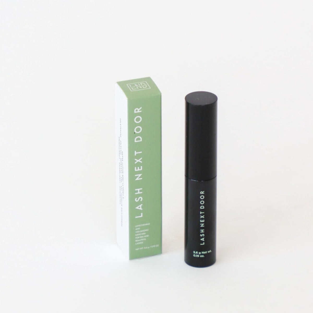 Travel Size Mini Black Mascara Set - 3 Pack of Lash Next Door by Brooklyn & Bailey