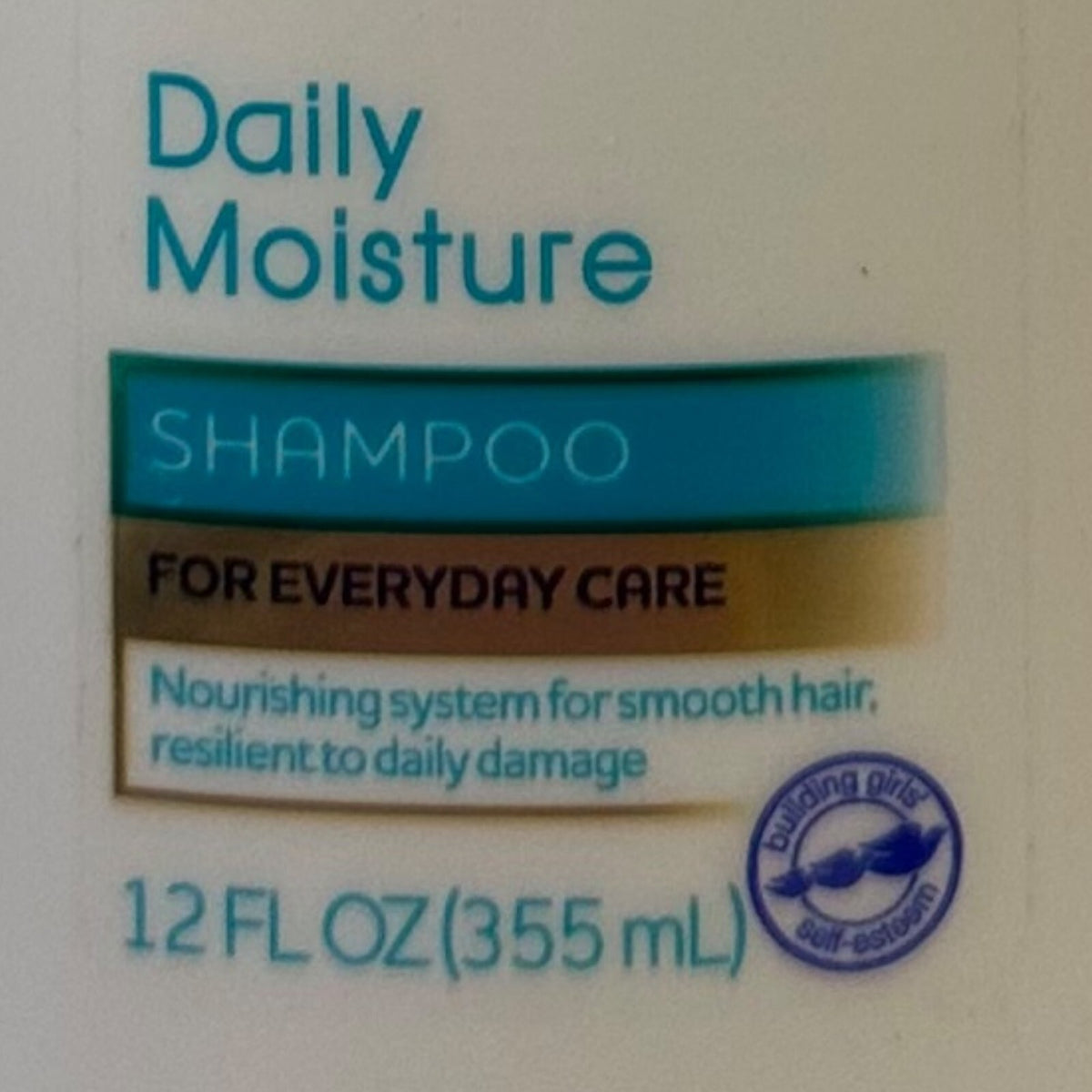 3 Pack Dove Nutritive Solutions Daily Moisture Shampoo 12 oz