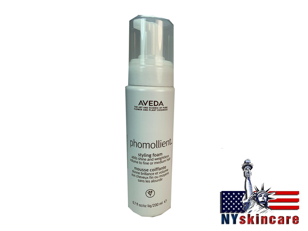 Weightless Hair Styling Foam 6.7oz - Adds Volume & Shine, Light Hold