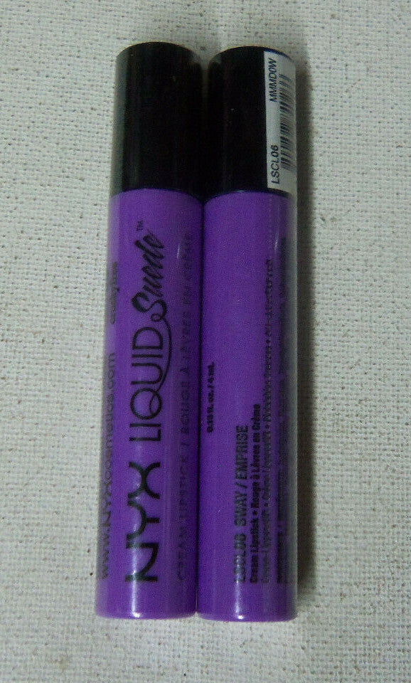 Liquid Lipstick NYX Liquid Suede Cream Lipstick Sway - Sealed