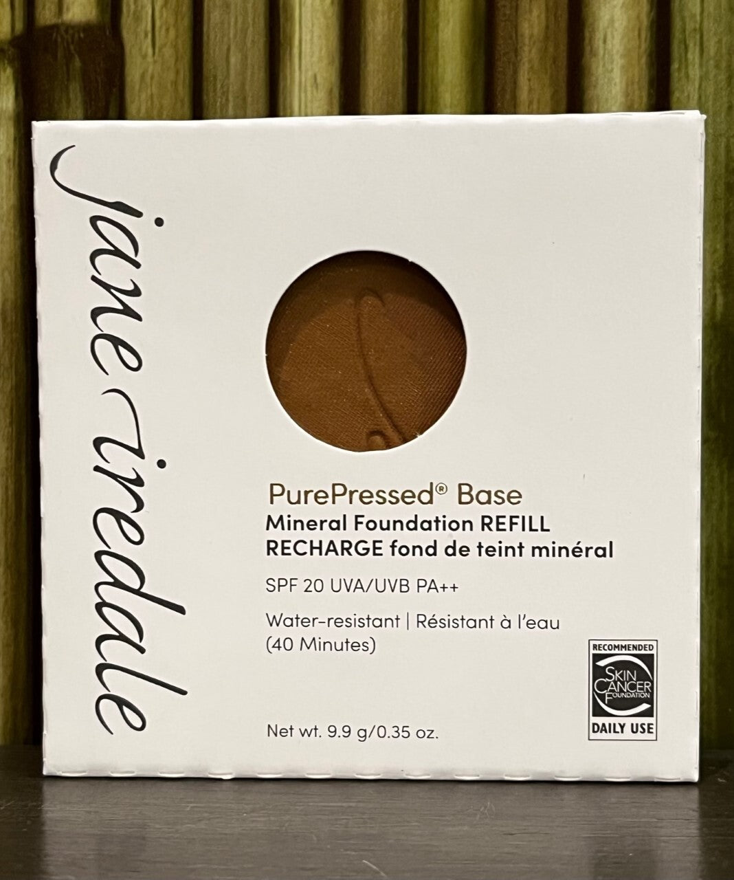 Mineral Foundation Refill SPF20 - Assorted Shades, 0.35 oz | Jane Iredale