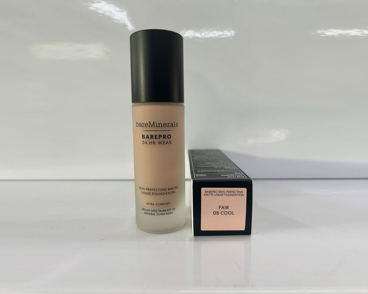 BareMinerals BarePRO 24HR Matte Liquid Foundation - Full Coverage, SPF 20