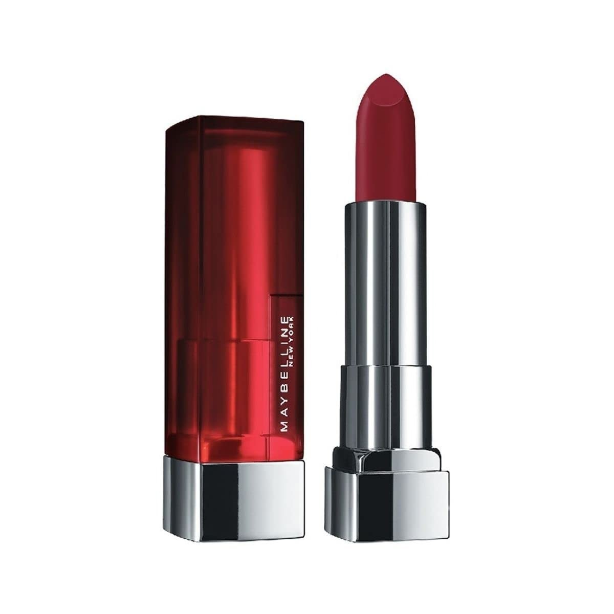 Matte Lipstick in Divine Wine - Hydrating & Long-Lasting Lip Color