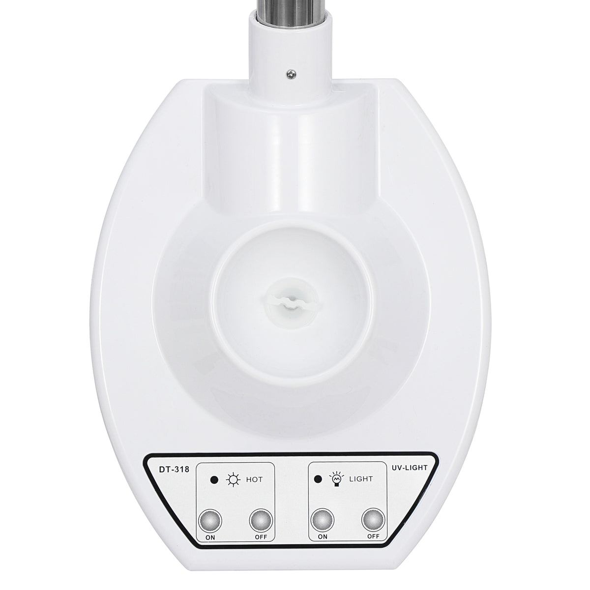 Facial Steamer with 5X Magnifying Lamp - 2 in 1 Salon Beauty Tool