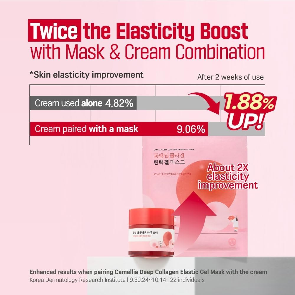 Deep Collagen Firming Cream with Camellia Oil - 50ml