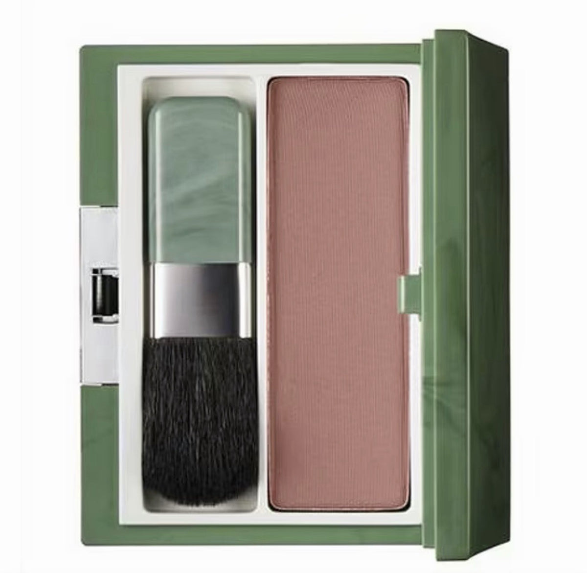 Clinique Powder Blusher in Mocha Pink - Full Size Face Makeup