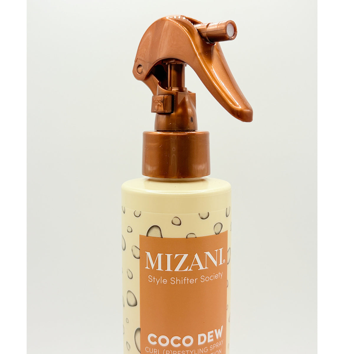 Curl Restyling Spray for All Hair Types - Hydrating & Frizz Control 6.8oz